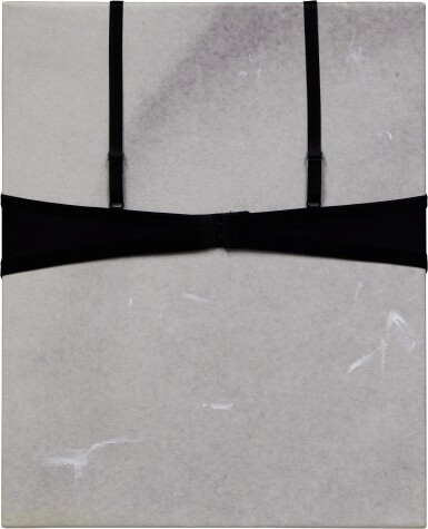 View full screen - View 1 of Lot 405. Black Bra.