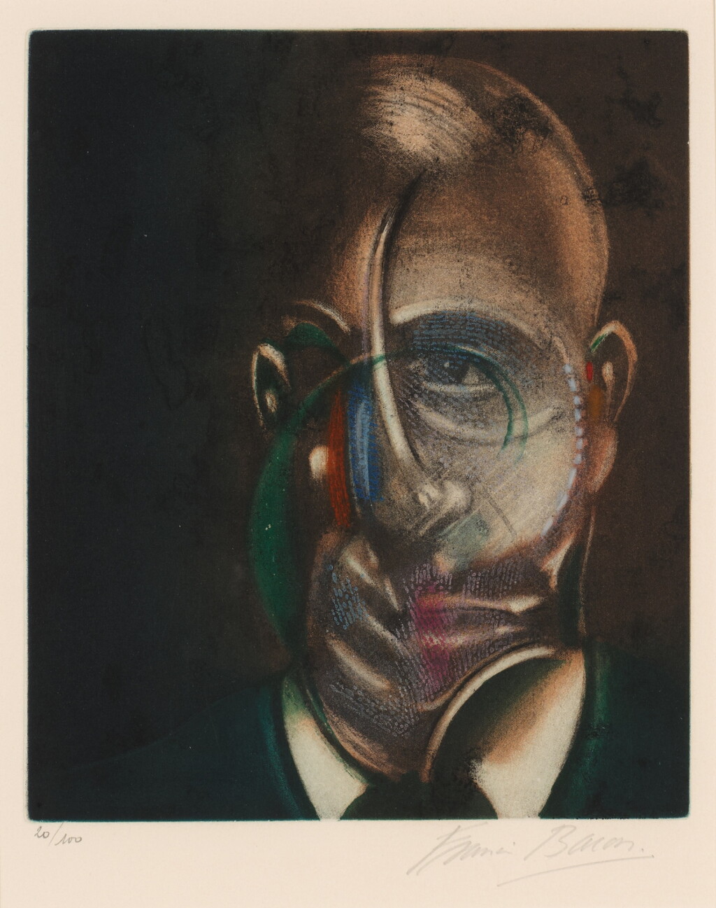 View full screen - View 1 of Lot 791. Portrait of Michel Leiris (Sabatier 2).