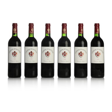 View full screen - View 1 of Lot 264. Château d'Aiguilhe 1999 (12 BT).