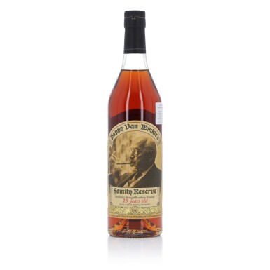View full screen - View 1 of Lot 596. Pappy Van Winkle's 15 Year Old Family Reserve 107 Proof NV (1 Bottle 75cl).