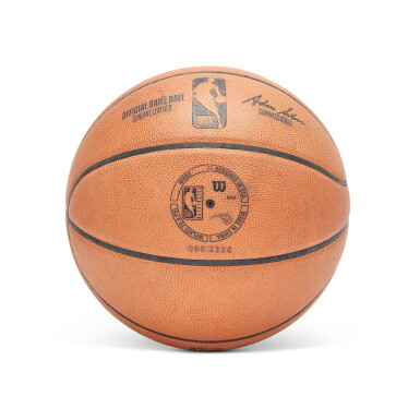 View full screen - View 1 of Lot 87. Game Issued 2023-2024 Orlando Magic Basketball.