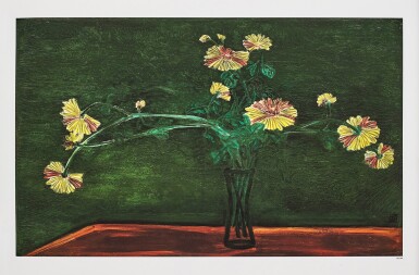 View full screen - View 1 of Lot 549. SANYU 常玉 | Chrysanthemum 菊花.
