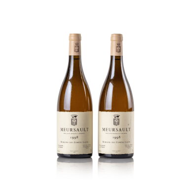 View full screen - View 1 of Lot 200. Meursault 1998 Domaine des Comtes Lafon (2 BT).