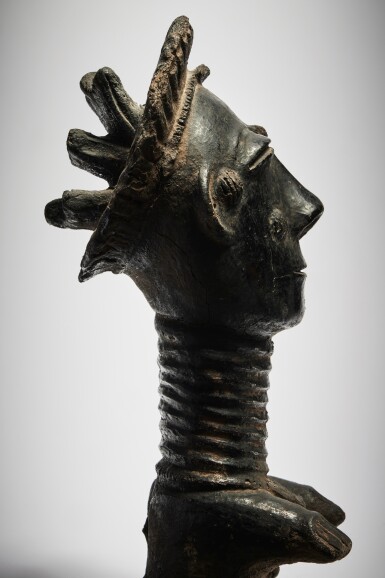 View full screen - View 1 of Lot 24. Anyi-Sanwi Figure, Côte d’Ivoire.