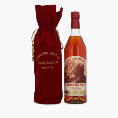 View full screen - View 1 of Lot 2170. Pappy Van Winkle's 20 Year Old Family Reserve 90.4 Proof NV (1 Bottle 75cl).
