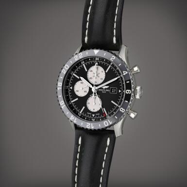 View full screen - View 1 of Lot 158. Reference Y24310 Chonoliner | A stainless steel automatic chronograph wristwatch with date, Circa 2015.