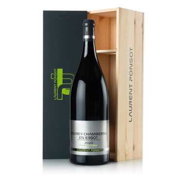 View full screen - View 1 of Lot 145. Gevrey Chambertin, En Ergot, Cuvée du Mélèze 2023 Laurent Ponsot (1 JM30).