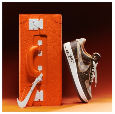 louis vuitton af1 auction