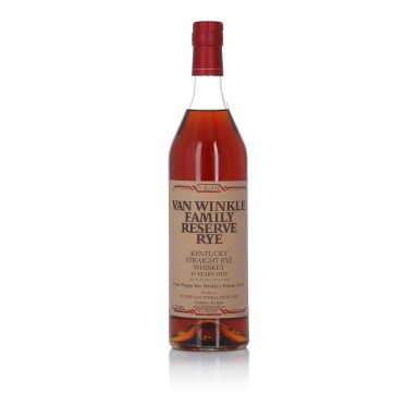View full screen - View 1 of Lot 101. Van Winkle Family Reserve Rye 13 Year Old 95.6 Proof NV (1 BT 75cl).