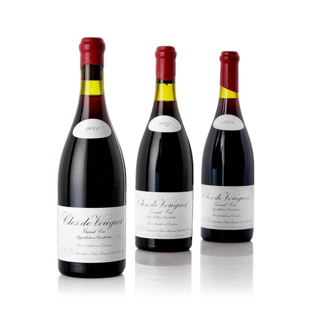 View full screen - View 1 of Lot 9348. Clos de Vougeot 2000 Domaine Leroy (6 BT).