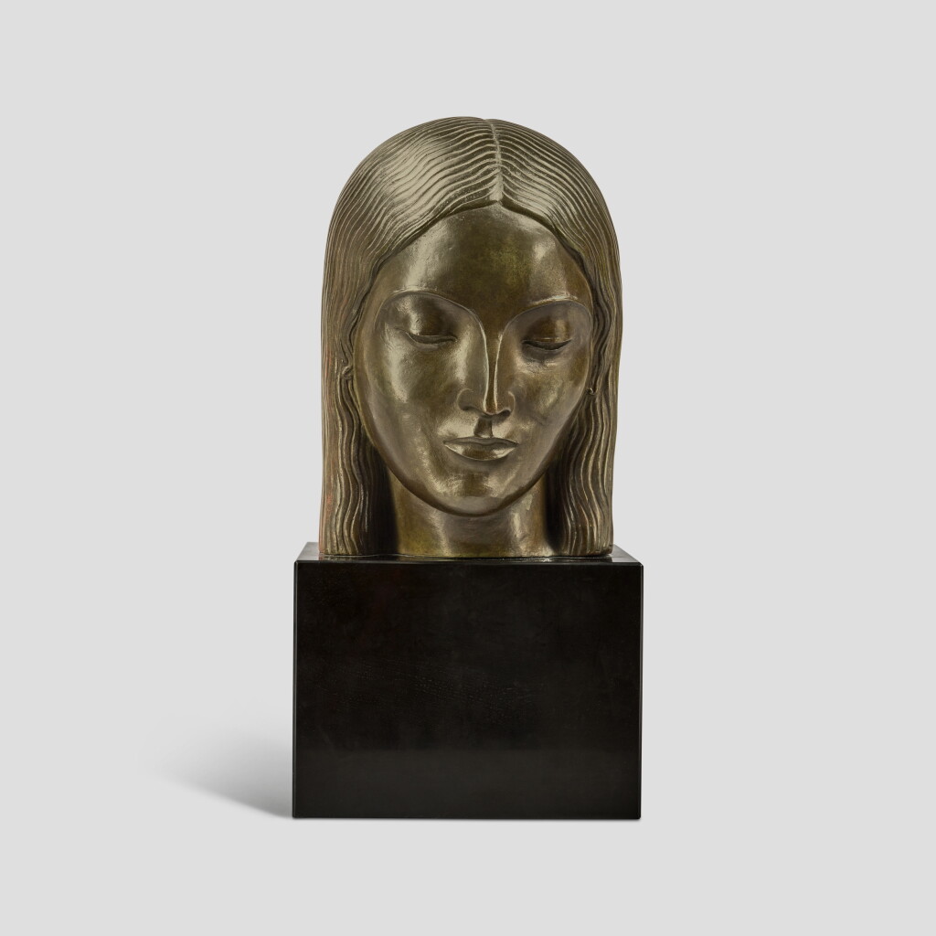View full screen - View 1 of Lot 2264. Head of a Girl.