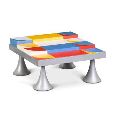 View full screen - View 1 of Lot 170. Toy Table.