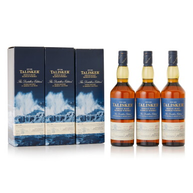 View full screen - View 1 of Lot 9592. Talisker The Distillers Edition 2019 45.8 abv 2009 (3 BT70).