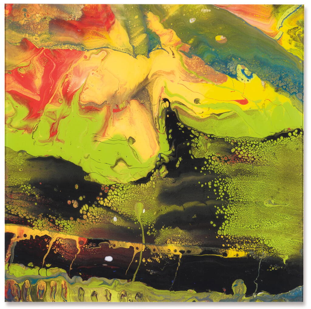View full screen - View 1 of Lot 232. GERHARD RICHTER | FLOW (P4).