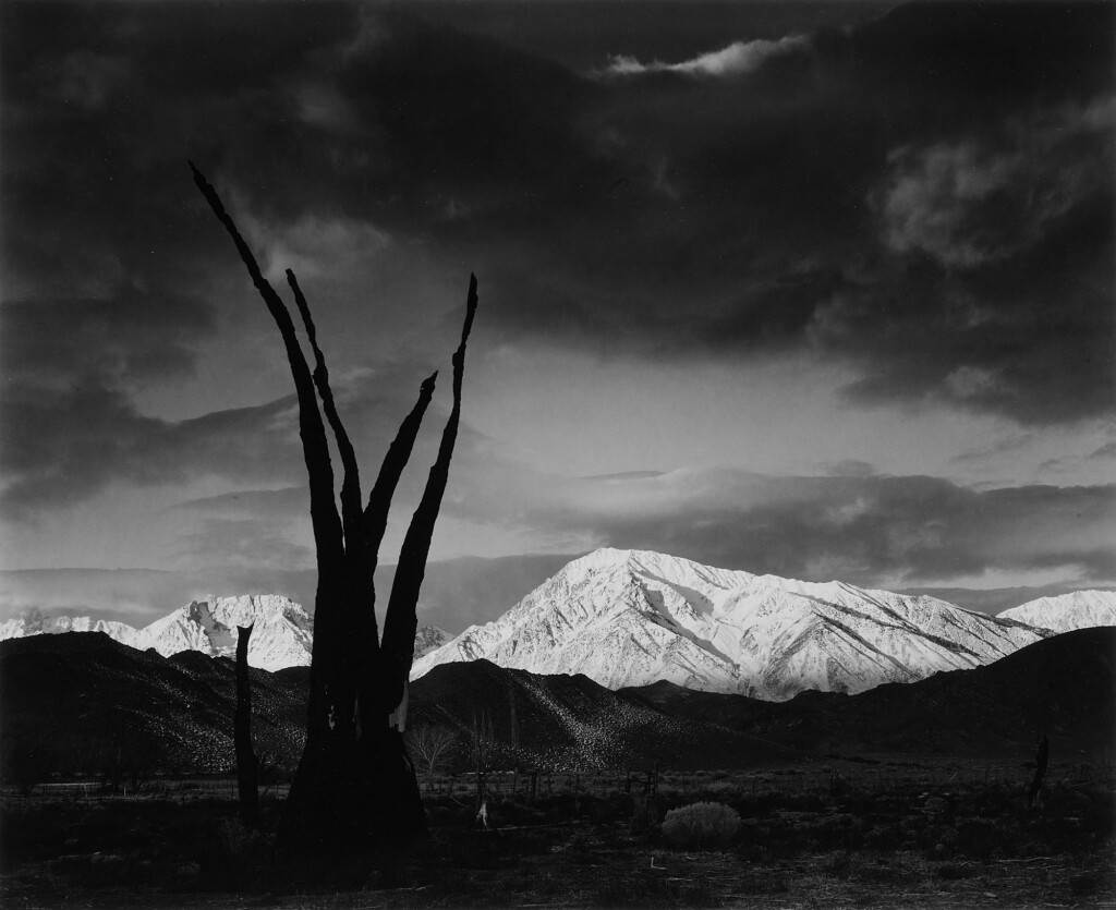 View full screen - View 1 of Lot 49. Sunrise, Mount Tom, Sierra Nevada.