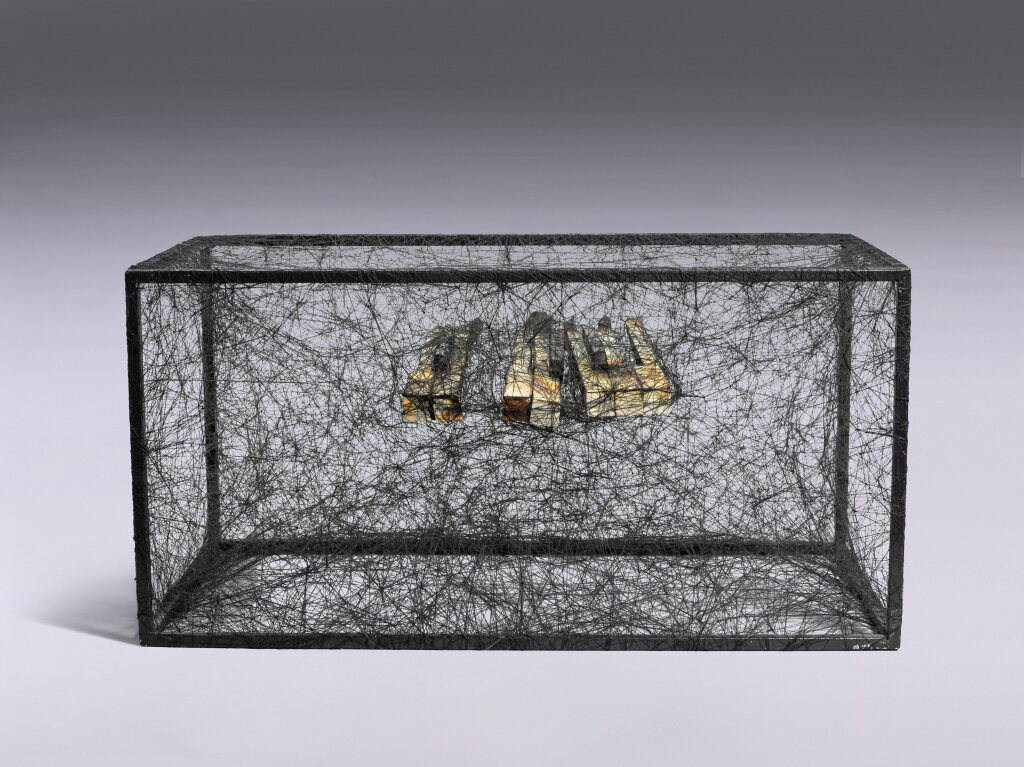 View full screen - View 1 of Lot 357. State of Being (Piano Keys).