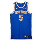 Malcolm Brogdon ‘Abu Dhabi Games’ New York Knicks 2025-2026 Game Worn Icon Edition Jersey | Matched to 2 Games
