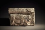Small Corbel with a Lion
