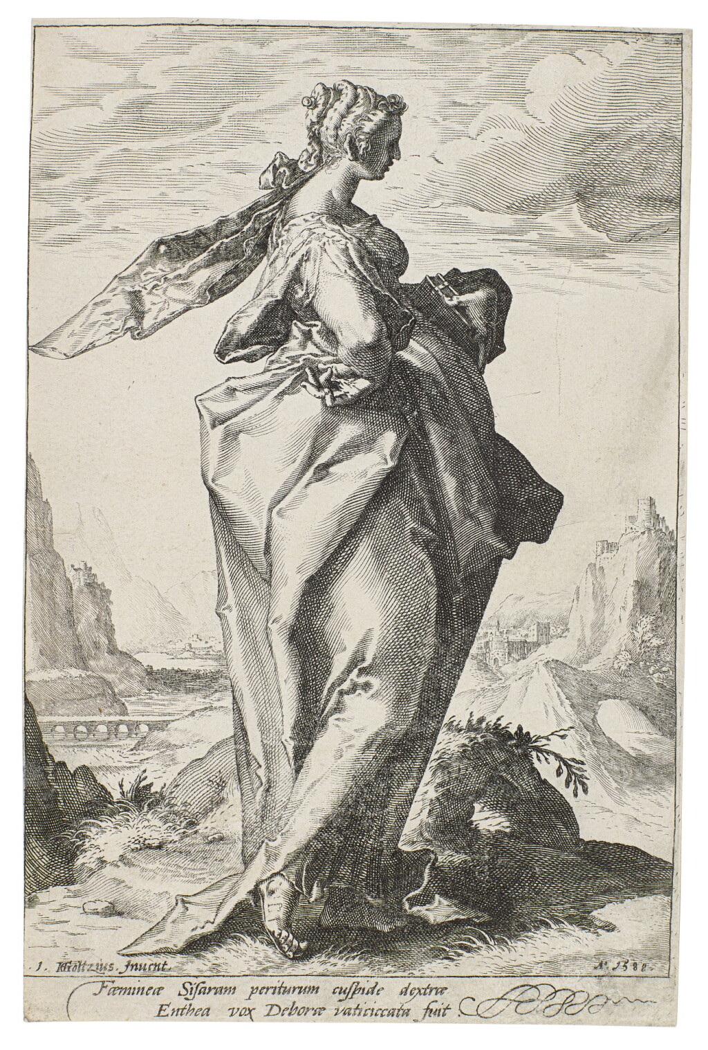 View full screen - View 1 of Lot 50. A Collection of Mannerist Engravings.