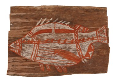 View full screen - View 1 of Lot 26. Fish, circa 1963.