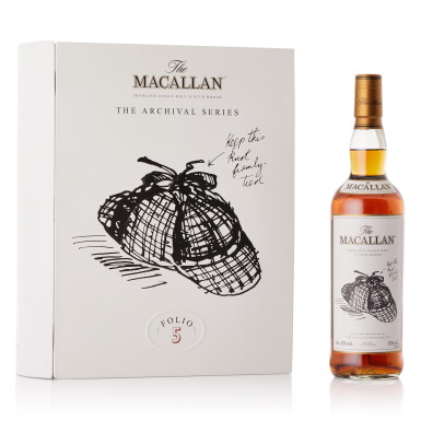 View full screen - View 1 of Lot 328. The Macallan The Archival Series Folio 5 43.0 abv NV (1 BT70).