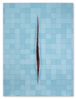 Parede com Incisão à la Fontana 3 (Wall with Incision à la Fontana 3)