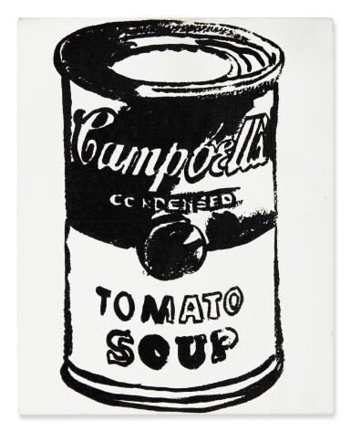 View full screen - View 1 of Lot 309. Campbell's Soup Can (Tomato Soup).