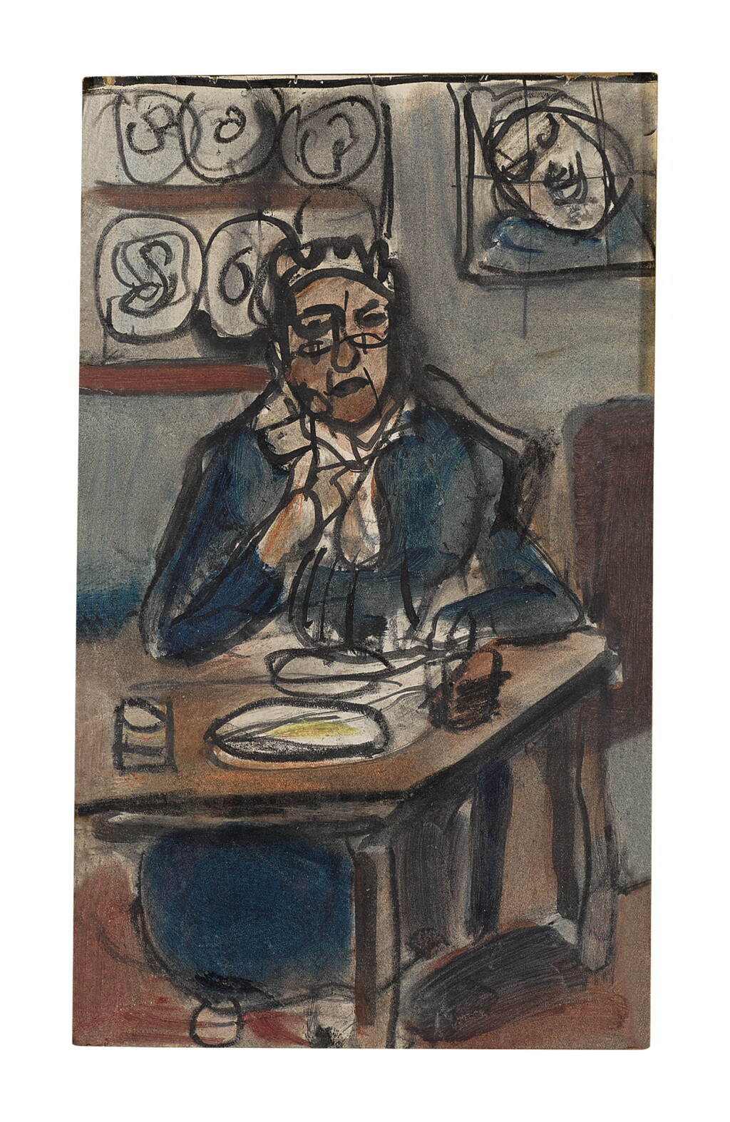 View full screen - View 1 of Lot 38. GEORGES ROUAULT | LA GARDIENNE.