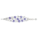 MOONSTONE, LAVENDER JADEITE AND DIAMOND BRACELET, MICHELE DELLA VALLE