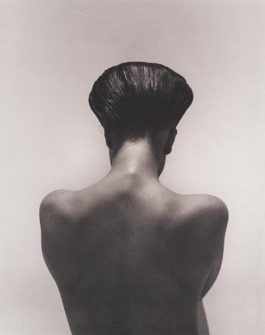 View full screen - View 1 of Lot 17. 'Female Figure, Back View, Hollywood'.