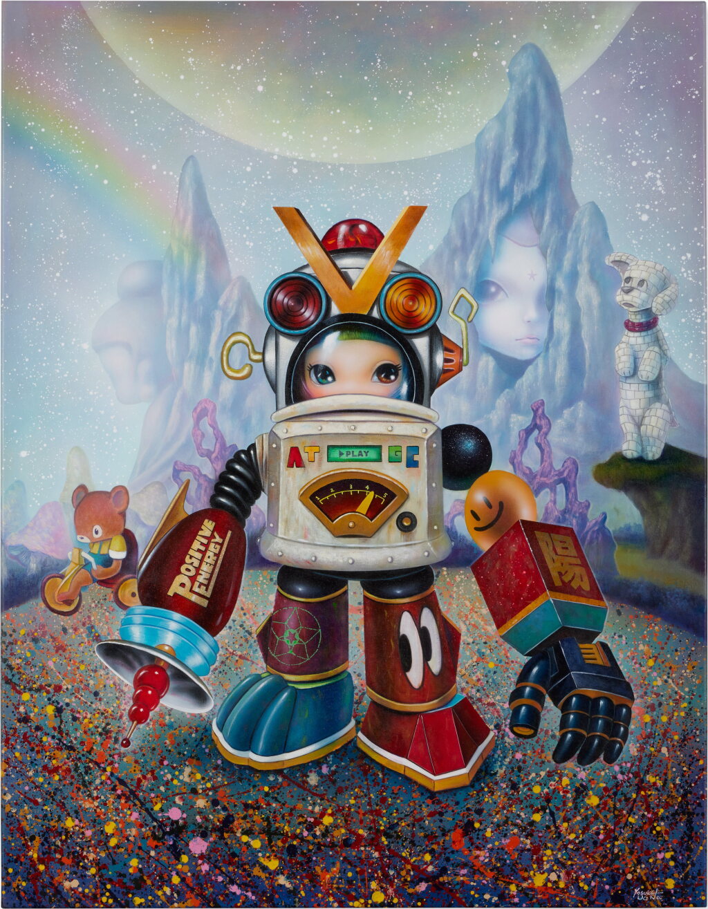 View full screen - View 1 of Lot 596. Yosuke Ueno 上野陽介 | The Hapico Machina HAPICO機械姬.