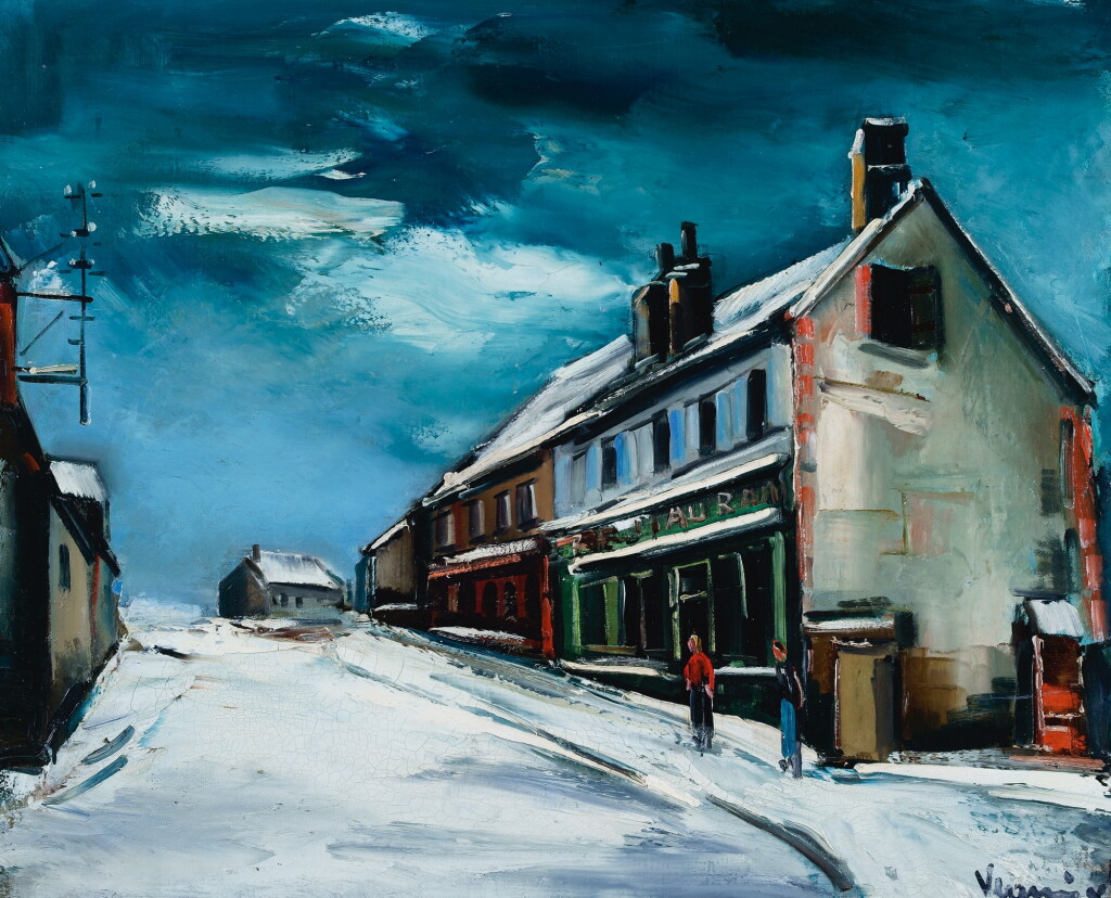 View full screen - View 1 of Lot 102. MAURICE DE VLAMINCK | LE RESTAURANT.