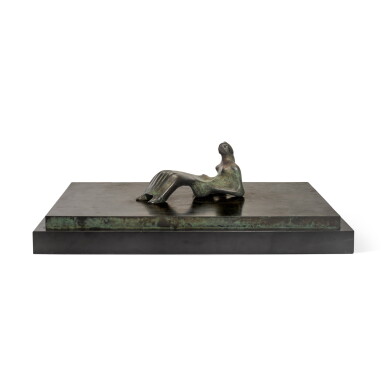 View full screen - View 1 of Lot 168. Reclining Figure: Bone Skirt.