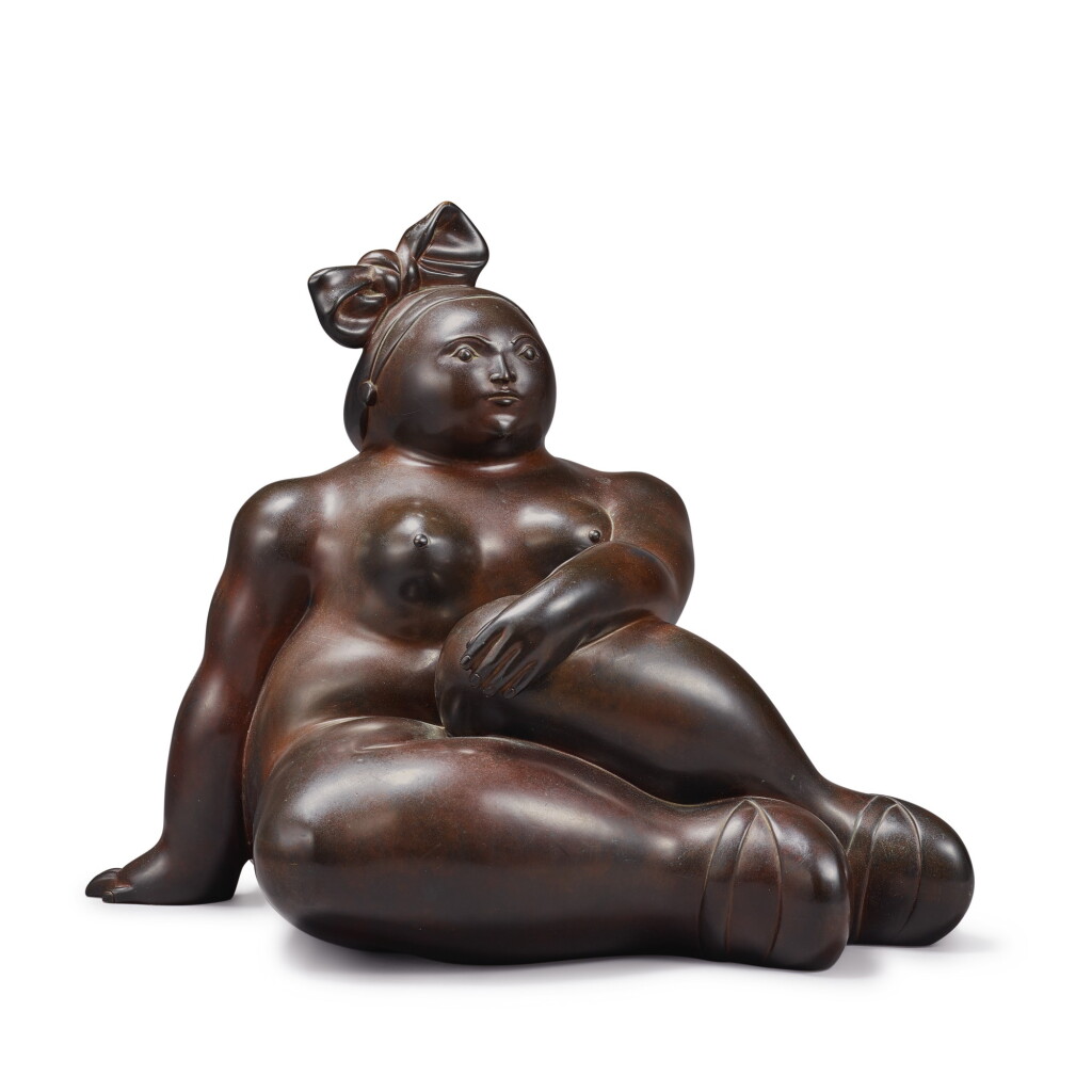 View full screen - View 1 of Lot 231. Girl with a Bow.