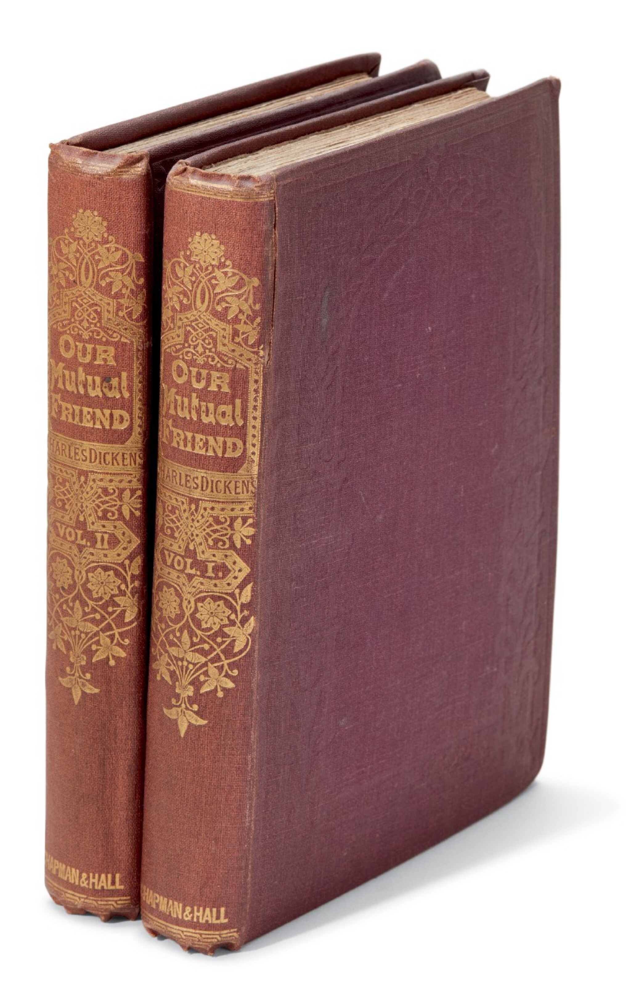 Dickens Our Mutual Friend 1865 First Book Edition Charles Dickens The Lawrence Drizen Collection Books Manuscripts Sotheby S