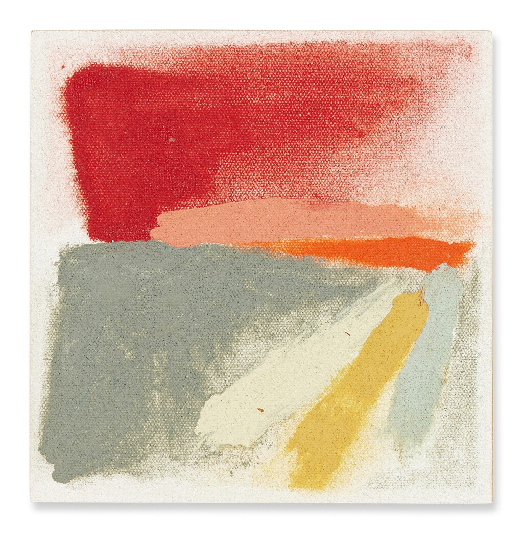 View full screen - View 1 of Lot 735. Red Crown (sketch).