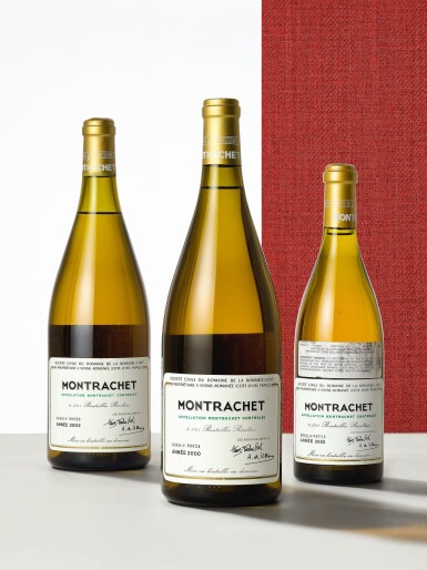 View full screen - View 1 of Lot 9168. Montrachet 2002 Domaine de la Romanée-Conti (6 BT).
