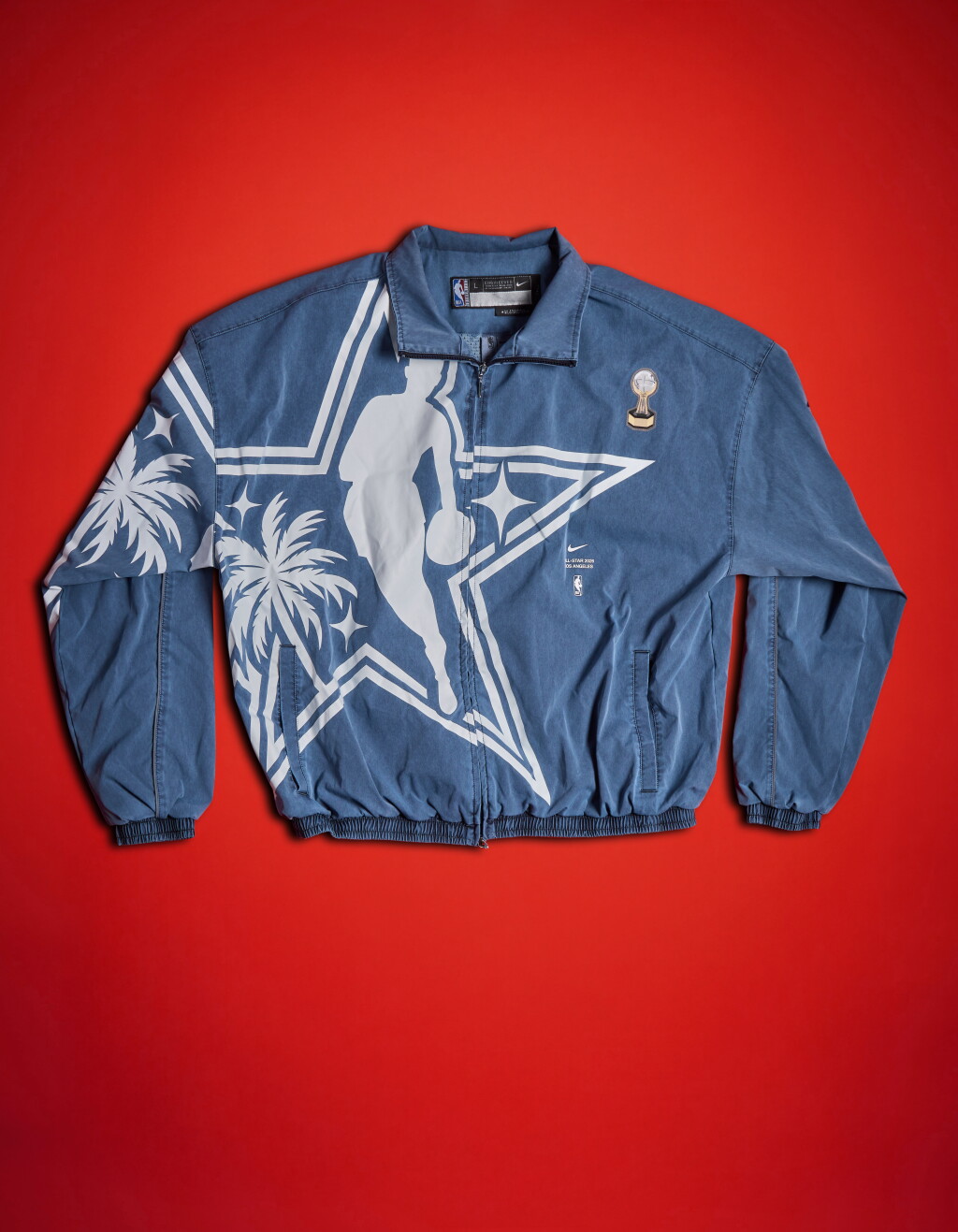 View full screen - View 1 of Lot 34. Stephen Curry 2026 'NBA All-Star Game' Worn Complete Warmup Set.