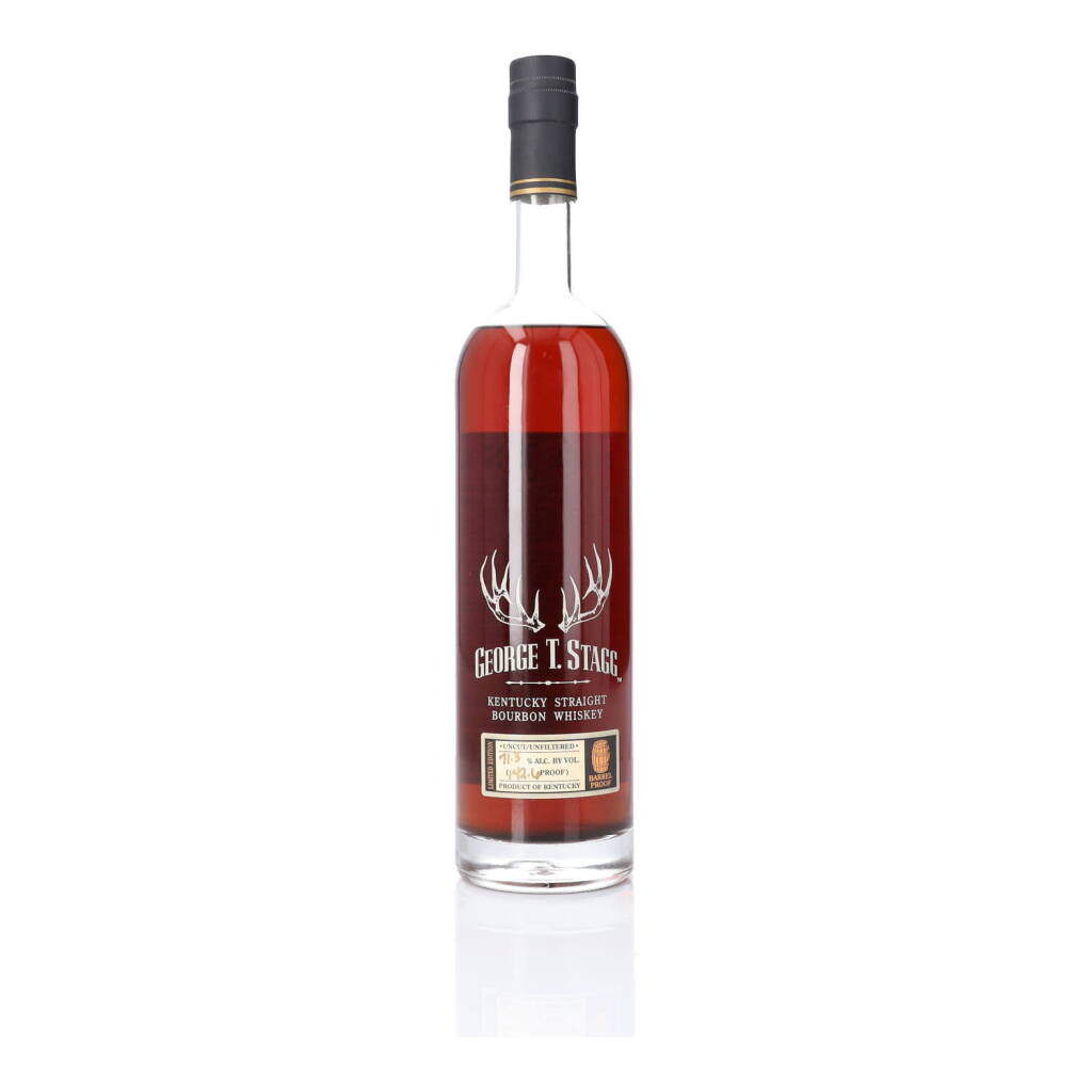 View full screen - View 1 of Lot 169. George T. Stagg 2011 Release 142.6 proof 1993 (1 BT 75cl).