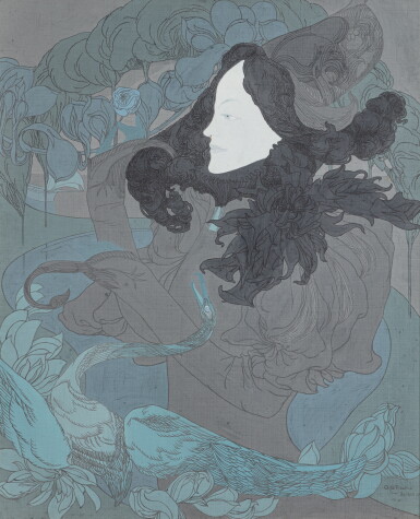 View full screen - View 1 of Lot 90. Princess Ylsdin | La princesse Ylsdin.