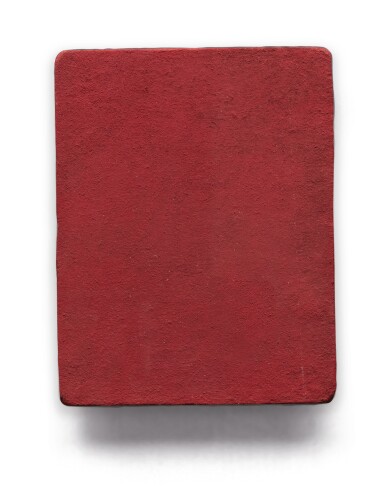 View full screen - View 1 of Lot 105. Untitled pink Monochrome, (M 101).