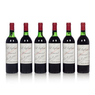 View full screen - View 1 of Lot 133. Château Lafleur 1985 (12 BT).