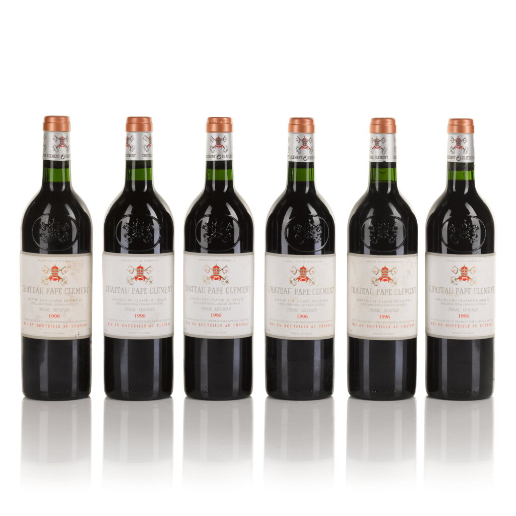 View full screen - View 1 of Lot 48. Château Pape Clément 1996 (12 BT).