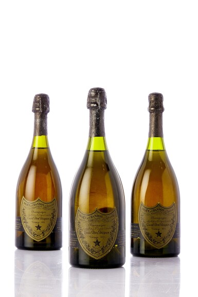 View full screen - View 1 of Lot 7384. Dom Pérignon 1973 (6 BT).