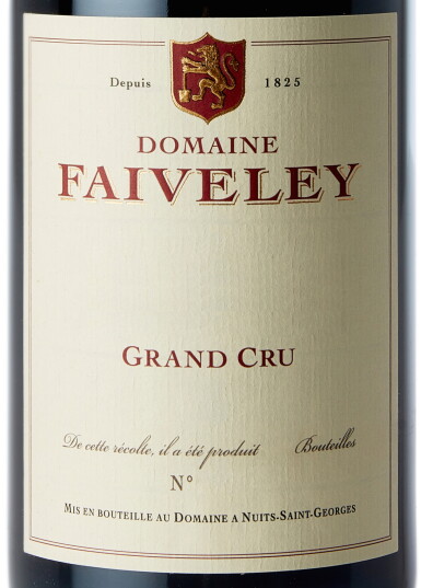 View full screen - View 1 of Lot 6680. Chambertin, Clos de Bèze 2008 Faiveley (12 BT).