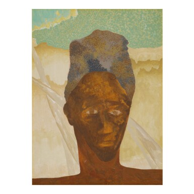 View full screen - View 1 of Lot 65. GIEVE PATEL | FOREST BOY.