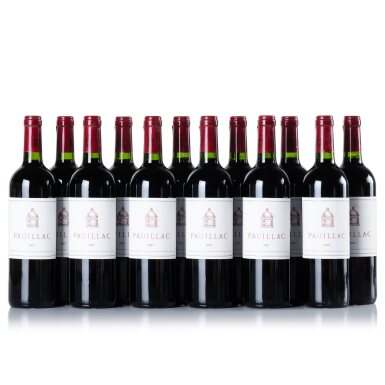 View full screen - View 1 of Lot 1554. Pauillac de Château Latour 2007 (12 BT).