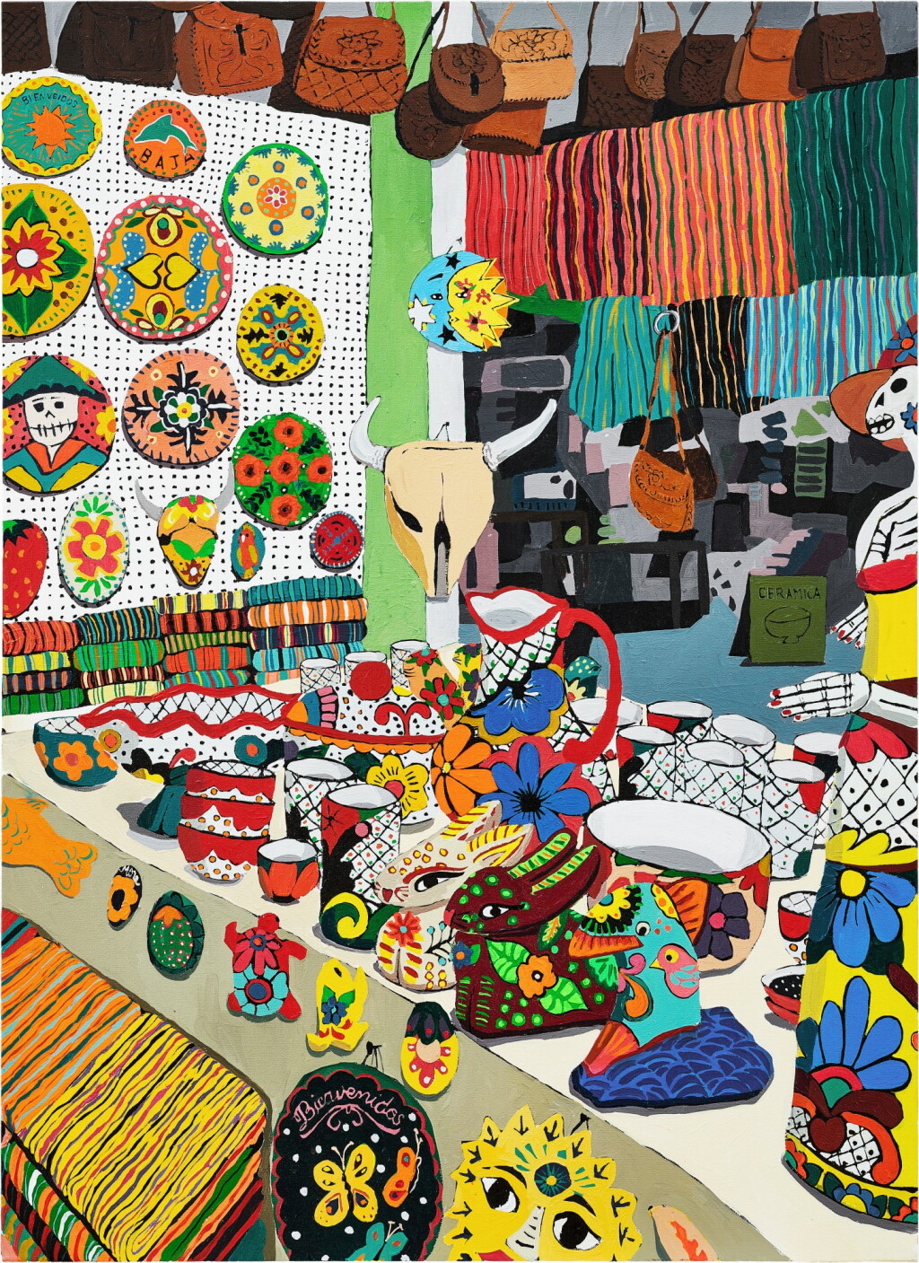 View full screen - View 1 of Lot 1113. Hilary Pecis 希拉里・佩西斯 | Bazaar 市集.