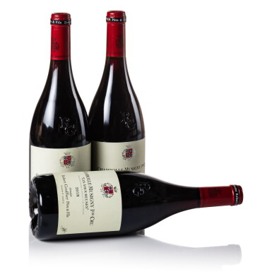 View full screen - View 1 of Lot 166. Chambolle Musigny, Les Amoureuses 2017/2018 Domaine Robert Groffier Pere & Fils (3 BT).