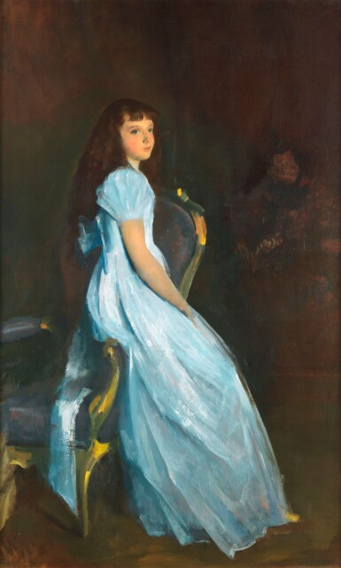 View full screen - View 1 of Lot 129. ALFRED KINGSLEY LAWRENCE | JENNIFER.